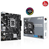 ONTECH - Asus Prıme H610m-k D4 Argb Ddr4 3200mhz 1xhdmı 1xm.2 Usb 3.2 Matx 1700p (12. / 13. Ve 14. Nesil İşlemci Uyumlu)