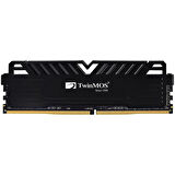 ONTECH - 8 Gb Ddr4 3200mhz Twınmos Tornadox7 Pro Cl16 Soğutuculu Dt Tmd48gb3200d16bkx7p
