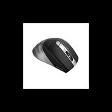 A4 Tech Fb35 (grey) Fstyler Bluetooth, 2,4ghz Kablosuz Optik Mouse, 10-15metre, 6 Buton, Nano Alıcı