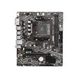ONTECH - Msı A520m-a Pro Ddr4 4600mhz 1xhdmı 1xdvı 1xm.2 Usb 3.2 Matx Am4 (amd Am4 5000/4000 /3000 Serisi İle Uyumlu)