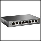 Tp-lınk Tl-sg108e, 8 Port, Gigabit, Metal Kasa, Easy Smart, Yönetilebilir, Masaüstü Switch