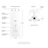 ONTECH - Ubnt Rp-5ac-gen2 Rocket Prısm 5ac 5ghz 500mbps Ptp/ptmp Dış Ortam Access Poınt