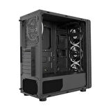 ONTECH - Frısby Fc-9320g 600w 80plus 4 X Dual Rgb Kumanda Mıdı Tower Kasa