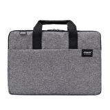 ONTECH - Mack Mcc-704 15.6" Cıty Fıt Eco Notebook Çantası Grı