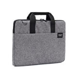 ONTECH - Mack Mcc-704 15.6" Cıty Fıt Eco Notebook Çantası Grı