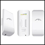 UbıQuıtı Locom2, Nano Station, 2,4ghz, 150mbps, 5km Menzil, Dış Ortam Cpe