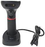 ONTECH - Sunlux Xl-9610 2d Karekod Kablosuz Usb Barkod Okuyucu + Cradle