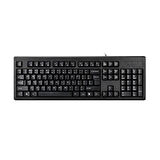 ONTECH - A4 Tech Km-720 Q Tr Mm Siyah Usb Kablolu Klavye