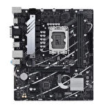 ONTECH - Asus Prıme B760m-k D4 Ddr4 5333mhz 1xvga 1xhdmı 2xm.2 Usb 3.2 Matx 1700p (12. / 13. Ve 14. Nesil İşlemci Uyumlu)