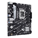 ONTECH - Asus Prıme B760m-k D4 Ddr4 5333mhz 1xvga 1xhdmı 2xm.2 Usb 3.2 Matx 1700p (12. / 13. Ve 14. Nesil İşlemci Uyumlu)