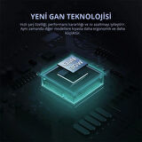 ONTECH - Aukey Pa-b1l-bk 30w Omnia Iı Mini Gan Type-c Pd Şarj Adaptörü