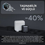 ONTECH - Aukey Pa-b1l-bk 30w Omnia Iı Mini Gan Type-c Pd Şarj Adaptörü