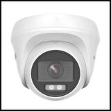 Hılook Thc-t127-lps, 2mpix, 20mt Gece Görüşü, 2,8mm Lens, Dual Light, Dahili Mikrofon,  Dome Kamera