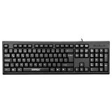 Everest Kb-871u, Usb Kablolu, Türkçe Q,  Standart Klavye (siyah)