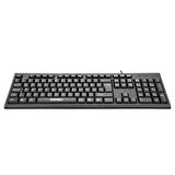 Everest Kb-871u, Usb Kablolu, Türkçe Q,  Standart Klavye (siyah)