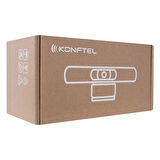 Konftel Cam20, 4k Ultra Hd, Auto Framing, 8x Digital Yaklaştırmalı, Uzaktan Kumandalı, Profesyonel Web Cam