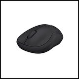 Logıtech 910-006510, M221 Siyah, Usb Nano 2,4g Kablosuz, 1000dpi, Optik, 3 Tuşlu, 18ay Pil Ömrü, Sessiz Mouse