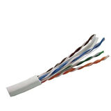 ONTECH - Senseı Sc-305lzsh 305mt 23awg 350mhz U/utp %100 Bakır Cat6 Halojen Free Grı Renk Kablo