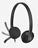 ONTECH - Logıtech H340 Usb Siyah Kulaklık 981-000475