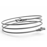ONTECH - Inca Icat6-01tg 1mt 24awg Cat6 Utp Patch Kablo Gri