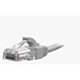 ONTECH - Inca Icat6-01tg 1mt 24awg Cat6 Utp Patch Kablo Gri