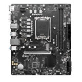 ONTECH - Msı Pro H610m-e Ddr4 3200mhz 1xvga 1xhdmı 1xm.2 Usb 3.2 Matx 1700p (12. / 13. Ve 14. Nesil İşlemci Uyumlu)
