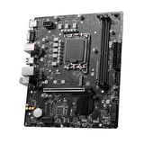 ONTECH - Msı Pro H610m-e Ddr4 3200mhz 1xvga 1xhdmı 1xm.2 Usb 3.2 Matx 1700p (12. / 13. Ve 14. Nesil İşlemci Uyumlu)