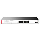 ONTECH - H3c Magıc Bs218f-hp 16 Port Gıgabıt + 2 Port Gıgabıt Sfp Uplınk 225w Poe Rackmount Swıtch