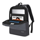ONTECH - Mack Mce-1103 15.6" Unıcıty Eco Notebook Sırt Çantası Siyah