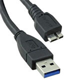 ONTECH - Dark Dk-cb-usb3mıcrob 1mt Usb 3.0 Mıcro B Şarj Data Hdd Kablosu
