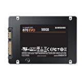 ONTECH - 500 Gb 870 Evo Samsung 2.5 Sata3 Mz-77e500bw 560-530 Mb/s Samsung Tr Garantılı