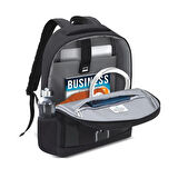 ONTECH - Mack Mce-1201 15.6" Luna Eco Notebook Sırt Çantası Siyah