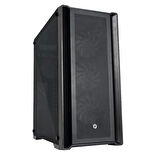 ONTECH - Frısby Fc-9445g Dynamıc 850w 80+ Bronze 4x120mm Rgb Fan Mesh Usb 3.0 Gamıng Siyah Kasa