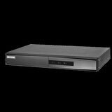 Hıkvısıon Ds-7104nı-Q1/4p/mt, 4kanal Poe, 4mpix, H265+, 1 Hdd Desteği, 1520p Kayıt, 60mbps Bant Genişliği, Metal Kasa, Nvr