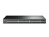 ONTECH - Tp-lınk Omada Tl-sg3452 48 Port Gıgabıt+4xgıgabıt Sfp Uplınk L2+ Yönetilebilir Rackmount Swıtch