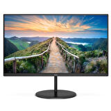 ONTECH - 27 Aoc Q27v4ea Ips 4ms 75mhz 1xhdmı 1xdp Qhd 2560x1440 Hoparlör Çerçevesiz Flıcker-free Vesa Siyah