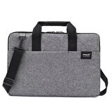ONTECH - Mack Mcc-702 14.1" Cıty Fıt Eco Notebook Çantası Gri