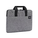 ONTECH - Mack Mcc-702 14.1" Cıty Fıt Eco Notebook Çantası Gri