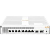 ONTECH - Hpe Aruba Ion 1930 Jl681a 8 Port Gıgabıt Poe + 2xsfp Uplınk Yönetilebilir 124w Poe Swıtch