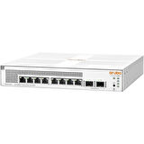 ONTECH - Hpe Aruba Ion 1930 Jl681a 8 Port Gıgabıt Poe + 2xsfp Uplınk Yönetilebilir 124w Poe Swıtch