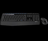 ONTECH - Logıtech Mk345 Q Tr Mm Kablosuz Klavye Mouse Set Siyah 920-006514