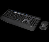 ONTECH - Logıtech Mk345 Q Tr Mm Kablosuz Klavye Mouse Set Siyah 920-006514