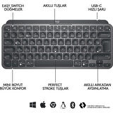 ONTECH - Logıtech Mx Keys Mını Q Tr Klavye Siyah 920-010504