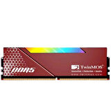 ONTECH - 16 Gb Ddr5 6000mhz Twınmos Voltx Rgb Cl36 Dt Tmd516gb6000urgb36