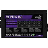 ONTECH - Aerocool Ae-vxp750 Vx Plus 750w 58a Atx Aktif Pfc Power Supply