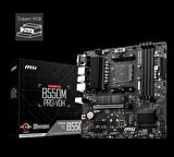 ONTECH - Msı B550m Pro-vdh Ddr4 4400mhz 1xvga 1xdmı 1xdp 2xm.2 Usb 3.2 Matx Am4 (amd 5000 Ve 3000 Serisi İşlemci Uyumlu)