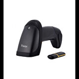 Tiwox Vsk-118+, El Tipi, Laser, 2d Karekod, Kablosuz, Barkod Okuyucu (mini Usb Dongle İle Birlikte)