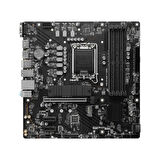 ONTECH - Msı Pro B760m-p Ddr4 4600mhz 1xhdmı 1xdp 2xm.2 Usb 3.2 Atx 1700p (12. / 13. Ve 14. Nesil İşlemci Uyumlu)