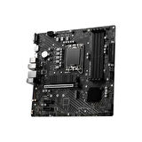 ONTECH - Msı Pro B760m-p Ddr4 4600mhz 1xhdmı 1xdp 2xm.2 Usb 3.2 Atx 1700p (12. / 13. Ve 14. Nesil İşlemci Uyumlu)