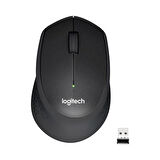 ONTECH - Logıtech M330 Kablosuz Sessiz Usb Optik Mouse Siyah 910-004909